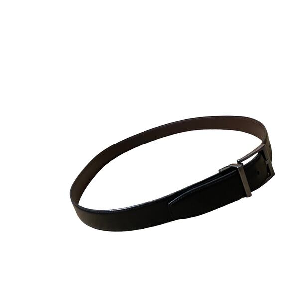 Dickies Mens Belt 42/105 Black Coated Leather Work 0r Casual - Picture 11 of 11